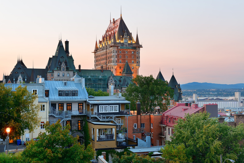 From France to Canada: a quantum leap through Quebec