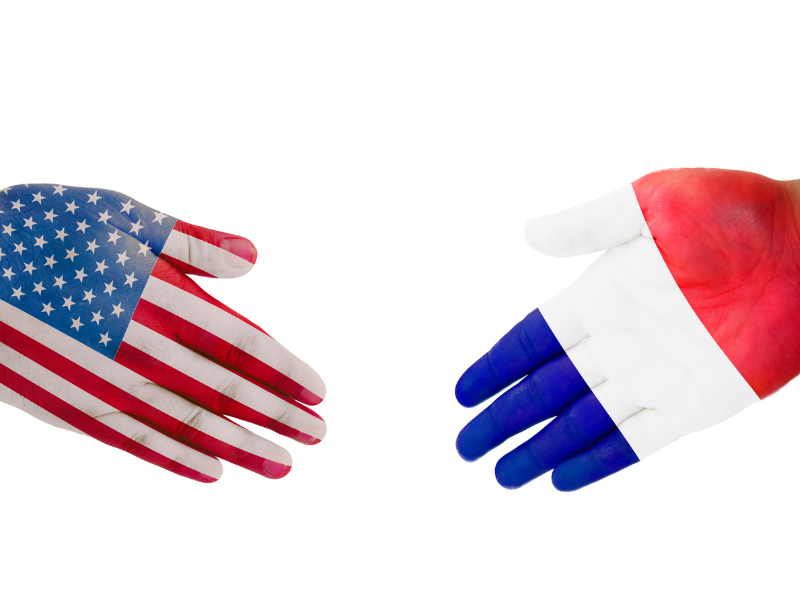 French and American… can you be both at the same time?