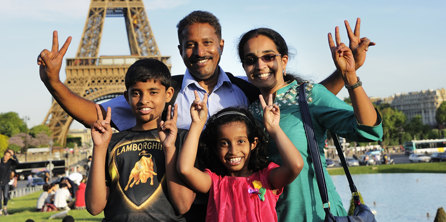Indian tourism in France